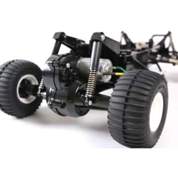 Tamiya Grasshopper RC Car Kit - Build Your Dream Vehicle!