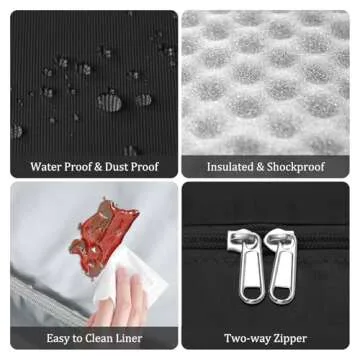 MEXS Insulated Lunch Bag for Women Men Large Reusable Lunch Box Adult Leakproof Portable Cooler Tote Bags for Work Picnic