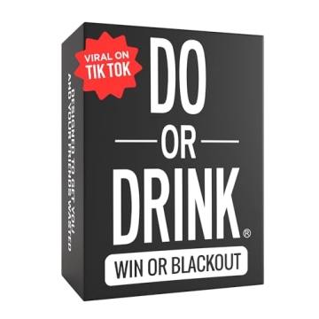 Do or Drink Drinking Card Games for Adults - Fun Adult Games for Game Night & Parties - 21st Birthda...