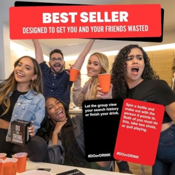 Do or Drink Card Game - Ultimate Fun for Adults