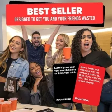 Do or Drink Card Game - Ultimate Fun for Adults