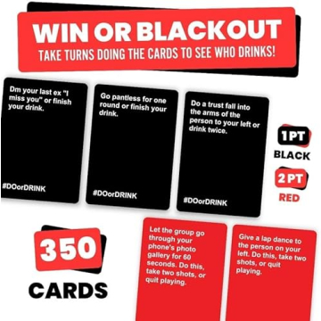 Do or Drink Card Game - Ultimate Fun for Adults