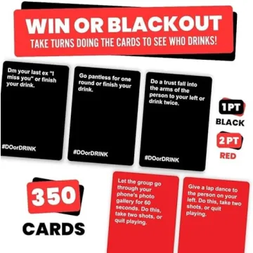 Do or Drink Card Game - Ultimate Fun for Adults