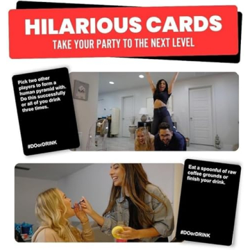 Do or Drink Card Game - Ultimate Fun for Adults