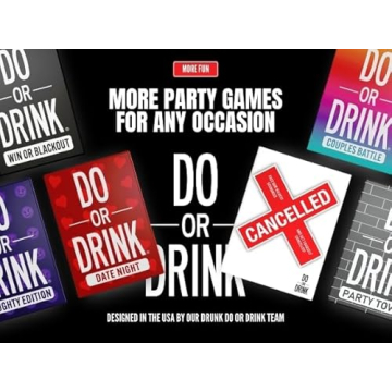 Do or Drink Card Game - Ultimate Fun for Adults