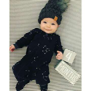 Organic Zipper Footed Baby Pajamas – ZippyJamz