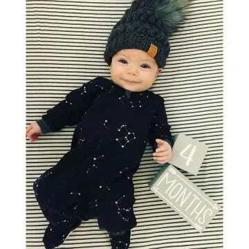 Organic Zipper Footed Baby Pajamas – ZippyJamz