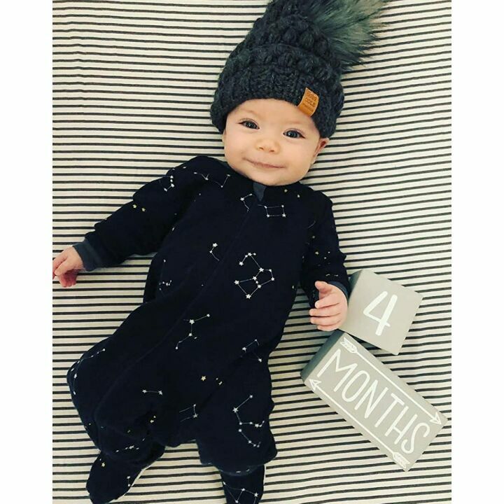 Organic Zipper Footed Baby Pajamas – ZippyJamz