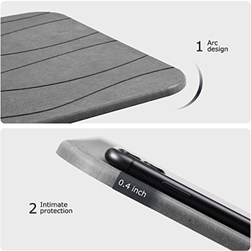 AWW Stone Bath Mat - Non-Slip Quick Drying & Stylish