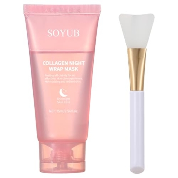 ZCMN Collagen Night Mask - Hydrate & Rejuvenate Your Skin