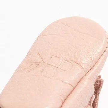 Freshly Picked Blush Bow Mocc for Stylish Babies