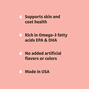 Wild Alaskan Salmon Oil for Dogs & Cats - 32 fl oz