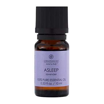 Chesapeake Bay Candle 100% Pure Essential Diffuser Oils Relaxation Set (Alseep, Calmness, Relax) (3-Pack)