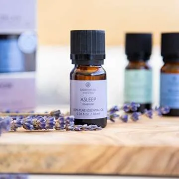 Chesapeake Bay Candle 100% Pure Essential Diffuser Oils Relaxation Set (Alseep, Calmness, Relax) (3-Pack)