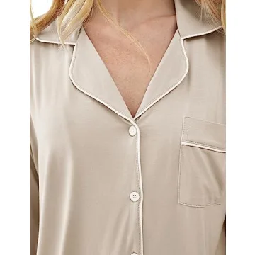 Soft Women's Bamboo Pajama Sets for Comfortable Sleep