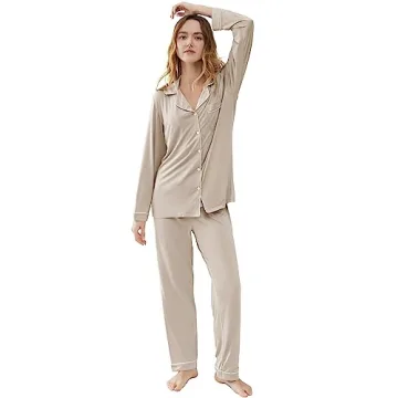Soft Women's Bamboo Pajama Sets for Comfortable Sleep