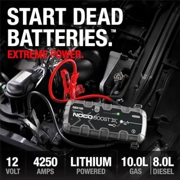 NOCO Boost X GBX155 4250A Jump Starter for All Vehicles
