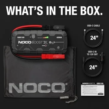 NOCO Boost X GBX155 4250A Jump Starter for All Vehicles