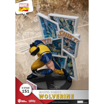 Marvel Comics Wolverine DS-151 D-Stage Statue Exclusive
