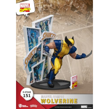 Marvel Comics Wolverine DS-151 D-Stage Statue Exclusive