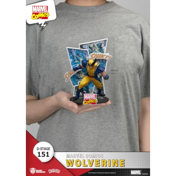 Marvel Comics Wolverine DS-151 D-Stage Statue Exclusive