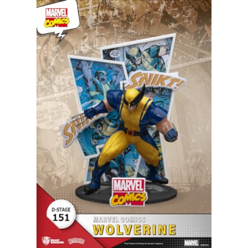 Marvel Comics Wolverine DS-151 D-Stage Statue Exclusive