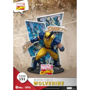 Marvel Comics Wolverine DS-151 D-Stage Statue Exclusive