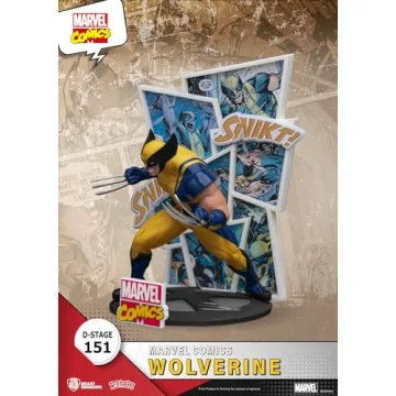 Marvel Comics Wolverine DS-151 D-Stage Statue Exclusive