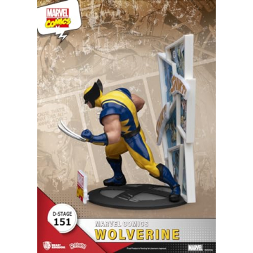 Marvel Comics Wolverine DS-151 D-Stage Statue Exclusive