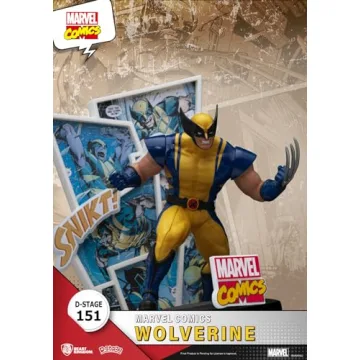 Marvel Comics Wolverine DS-151 D-Stage Statue Exclusive