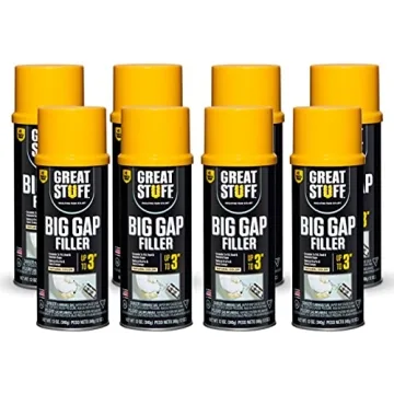 GREAT STUFF Big Gap Filler | Insulating Foam Sealant 12 oz - 8 Pack