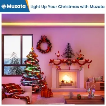 Muzata 6Pack U108 3.3FT LED Strip Channel for Spotless Lighting