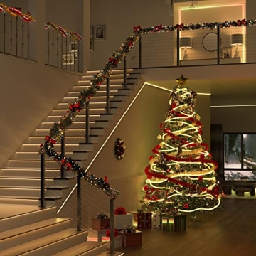 Muzata 6Pack U108 3.3FT LED Strip Channel for Spotless Lighting