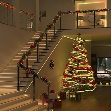 Muzata 6Pack U108 3.3FT LED Strip Channel for Spotless Lighting