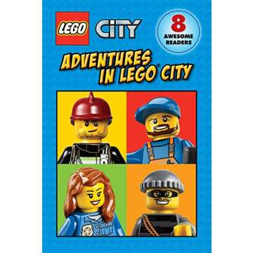 Adventures in LEGO City (LEGO City: Reader Boxed Set)