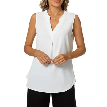 MINTLIMIT Women’s Summer Tank Tops for Office & Casual Wear