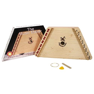 Lap Harp Music Maker Toy for Kids - Fun & Creative