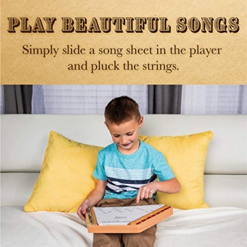 Lap Harp Music Maker Toy for Kids - Fun & Creative
