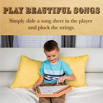 Lap Harp Music Maker Toy for Kids - Fun & Creative