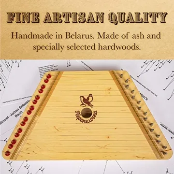 Lap Harp Music Maker Toy for Kids - Fun & Creative