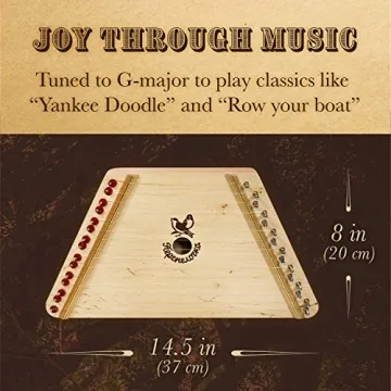 Lap Harp Music Maker Toy for Kids - Fun & Creative