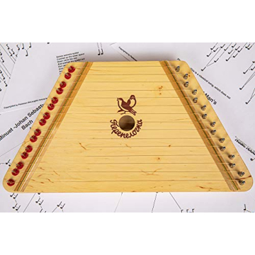 Lap Harp Music Maker Toy for Kids - Fun & Creative