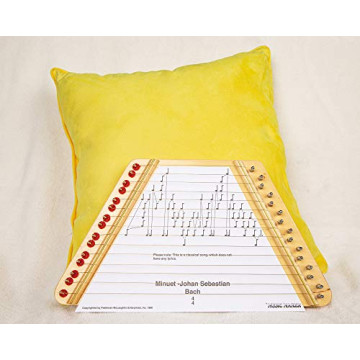 Lap Harp Music Maker Toy for Kids - Fun & Creative