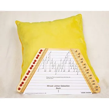 Lap Harp Music Maker Toy for Kids - Fun & Creative