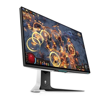 Alienware 27 Inch 240Hz Gaming Monitor, 2560 x 1440p QHD, G-SYNC Ultimate, AW2721D