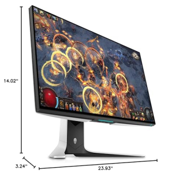 Alienware 27 Inch 240Hz Gaming Monitor with G-SYNC Ultimate