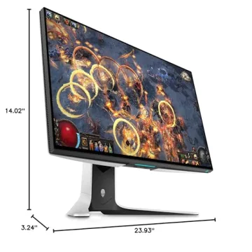 Alienware 27 Inch 240Hz Gaming Monitor with G-SYNC Ultimate