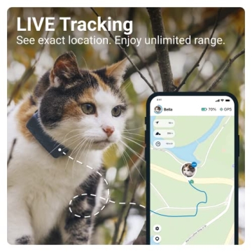 GPS Tracker & Health Monitor for Cats | Tractive