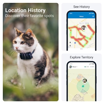 GPS Tracker & Health Monitor for Cats | Tractive