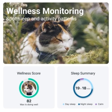 GPS Tracker & Health Monitor for Cats | Tractive